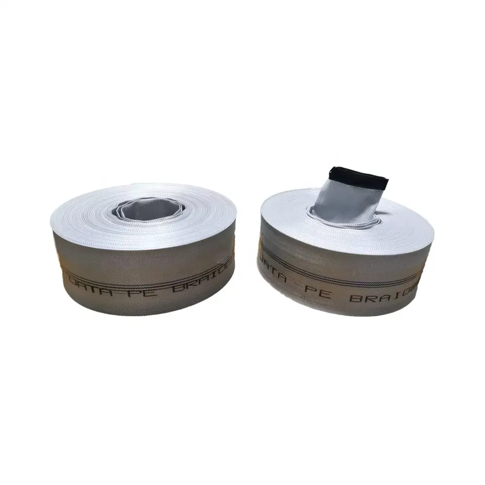 黄石双层涤纶编织水带