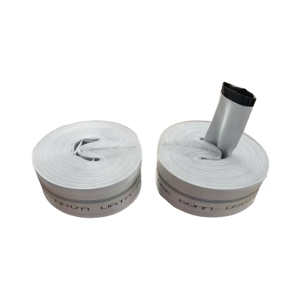 黄石排涝涤纶编织水带